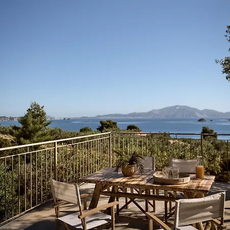 Fairytale & Zakynthos Feriehus Marathiás